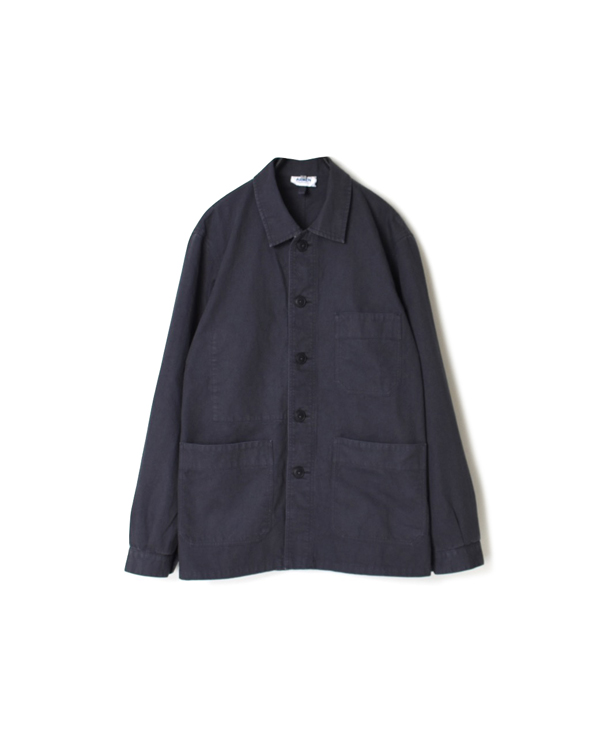 ADNAM2101 LIGHT HERRINGBONE (OVER DYE) AUTHENTIC WORK JACKET