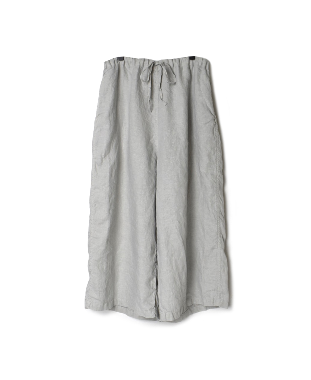 LNHT1713L LINEN OVERDYE EASY PANTS