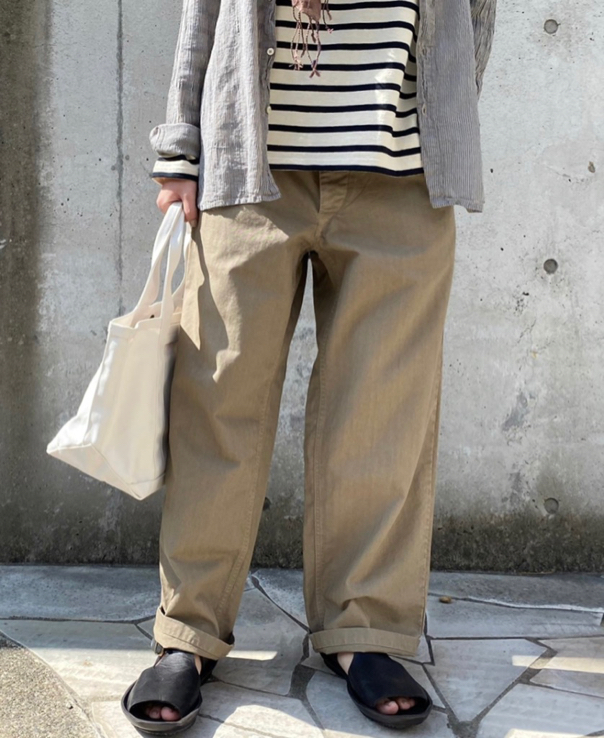 PNAM1471 (バッグ) 14oz COTTON CANVAS 2WAY INSIDE DOUBLE POCKET SMALL TOTE BAG