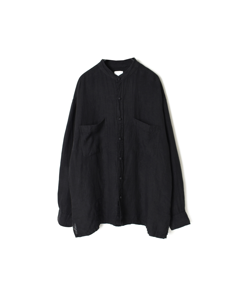 MDSH2101LD 80’S POWER LOOM LINEN PLAIN (DYED) JACKET