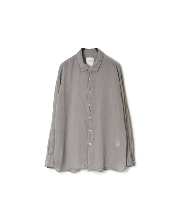 INAM1901GD GAUZE DYE UTILITY REGULAR COLLAR SHIRTS