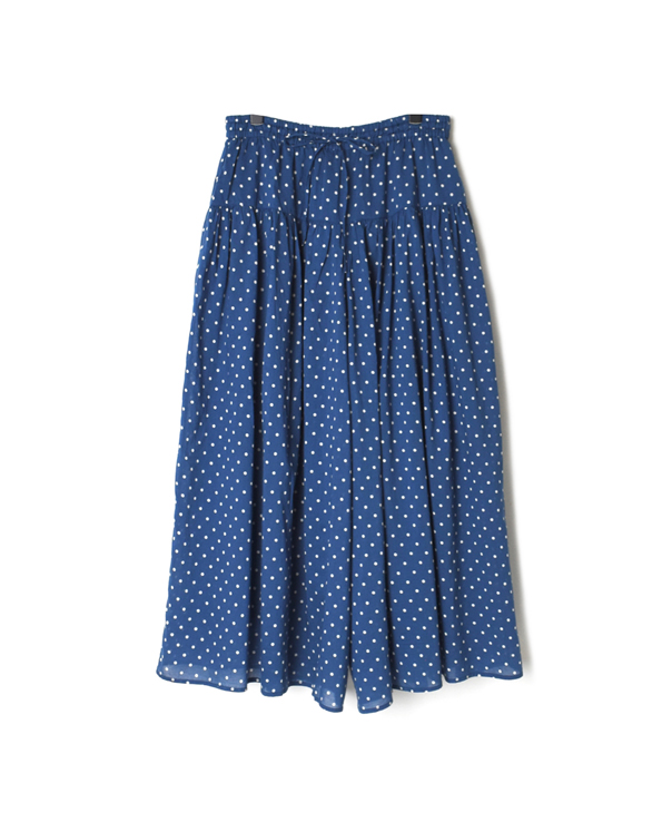 NSL21025 COTTON VOILE DOT PRINT CULOTTES