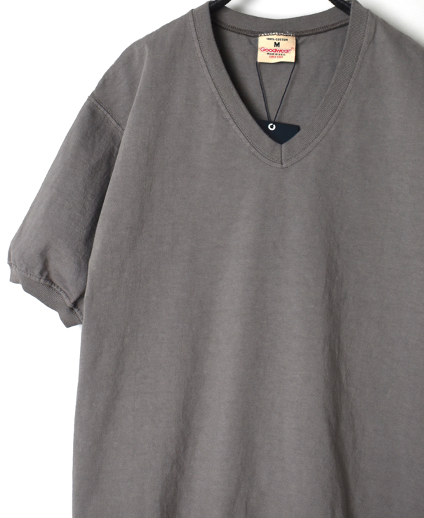 NGW1701 (Tシャツ) 7.2oz V-NECK S/SL CUFF AND BOTTOM RIB