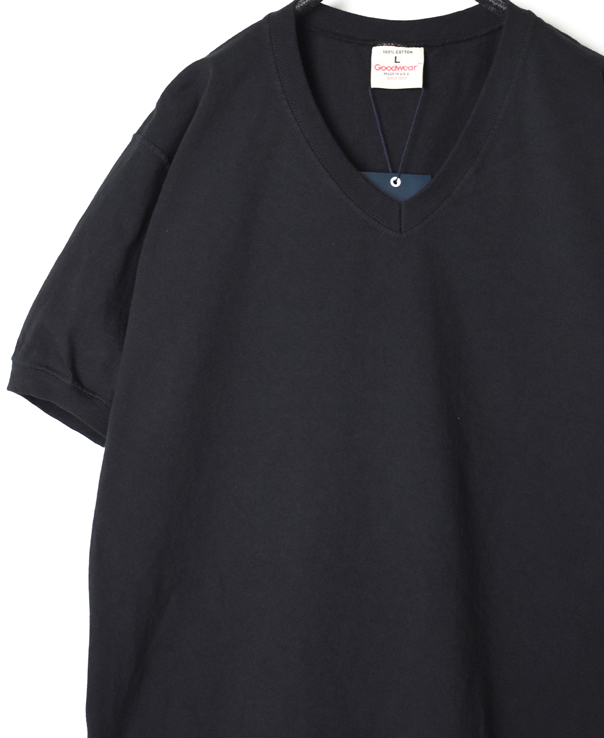 NGW1701 (Tシャツ) 7.2oz V-NECK S/SL CUFF AND BOTTOM RIB