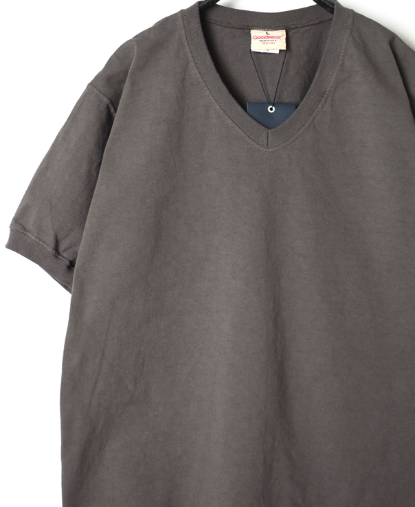 NGW1701 (Tシャツ) 7.2oz V-NECK S/SL CUFF AND BOTTOM RIB
