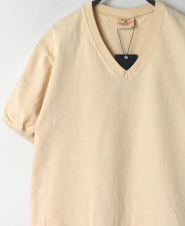 NGW1701 (Tシャツ) 7.2oz V-NECK S/SL CUFF AND BOTTOM RIB