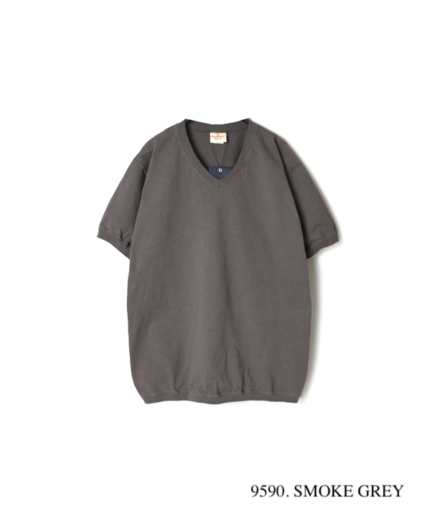 NGW1701 (Tシャツ) COTTON 7.2oz V-NECK S/SL CUFF AND BOTTOM RIB