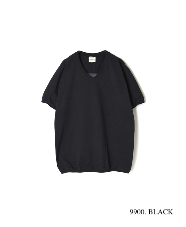 NGW1701 (Tシャツ) 7.2oz V-NECK S/SL CUFF AND BOTTOM RIB