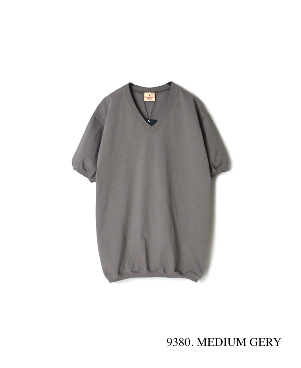 NGW1701 (Tシャツ) 7.2oz V-NECK S/SL CUFF AND BOTTOM RIB