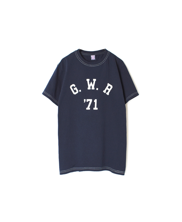 NGW0601G (Tシャツ)  2505 4.7oz "GWR71 21"CREW-NECK S/SL T-SHIRTS