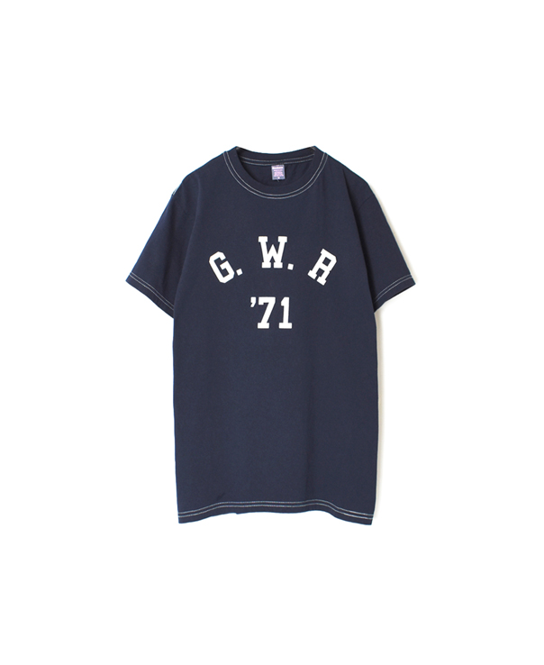 NGW0601G 2505 4.7oz "GWR71 21"CREW-NECK S/SL T-SHIRTS