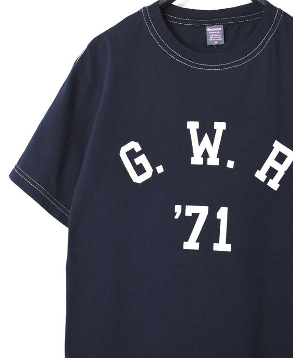 NGW0601G (Tシャツ)  2505 4.7oz "GWR71 21"CREW-NECK S/SL T-SHIRTS
