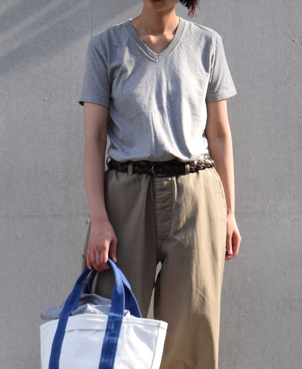 NGW0801G (Tシャツ) 4.7oz V-NECK S/SL T-SHIRT