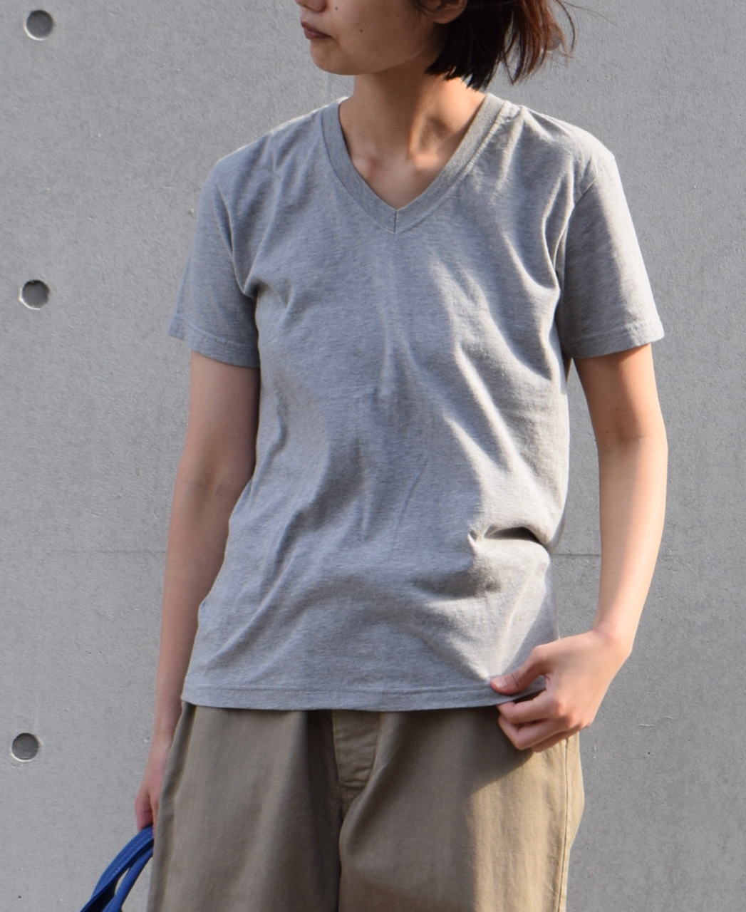 NGW0801G (Tシャツ) 4.7oz V-NECK S/SL T-SHIRT