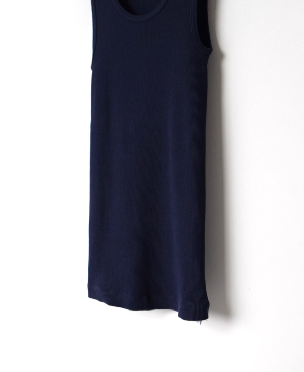 RNHT2111 (タンクトップ) MILITARY RIBBED TANK-TOP