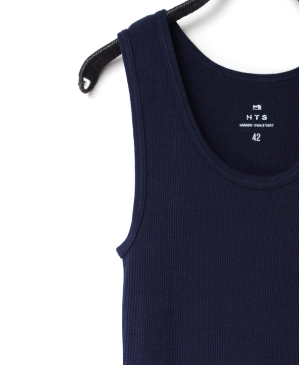 RNHT2111 (タンクトップ) MILITARY RIBBED TANK-TOP