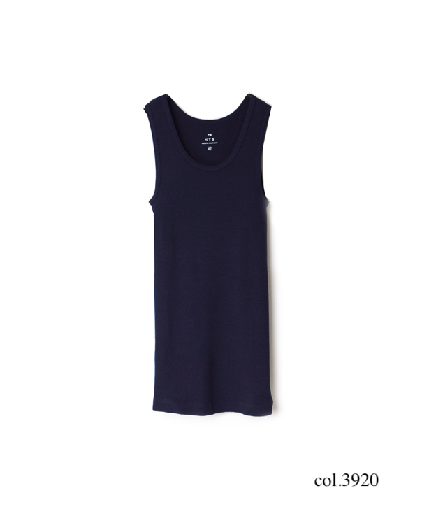 RNHT2111 (タンクトップ) MILITARY RIBBED TANK-TOP