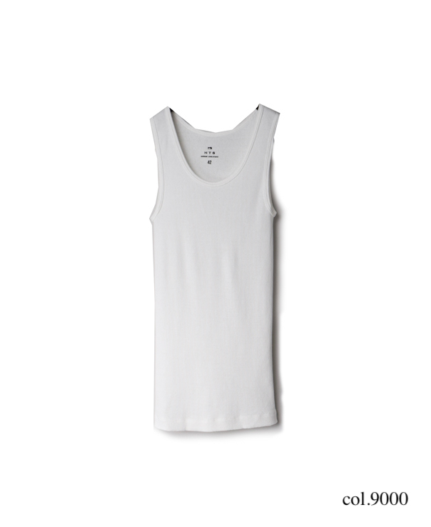RNHT2111 (タンクトップ) MILITARY RIBBED TANK-TOP
