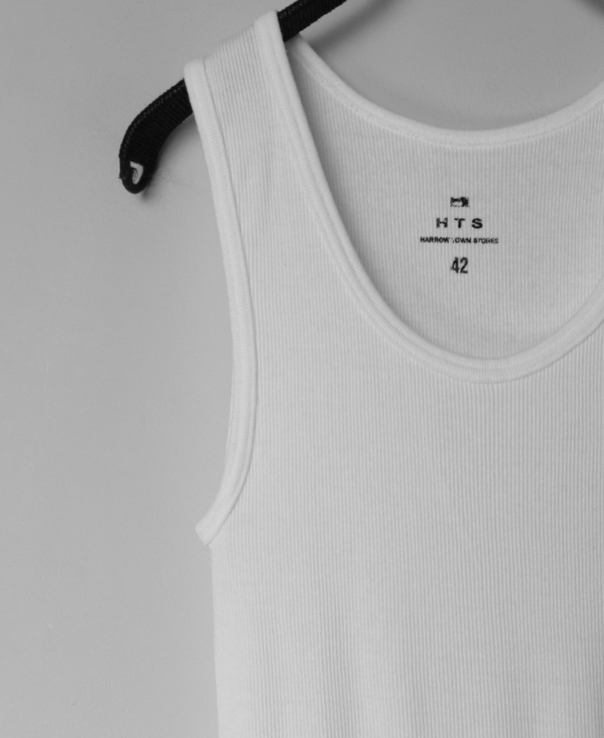 RNHT2111 (タンクトップ) MILITARY RIBBED TANK-TOP