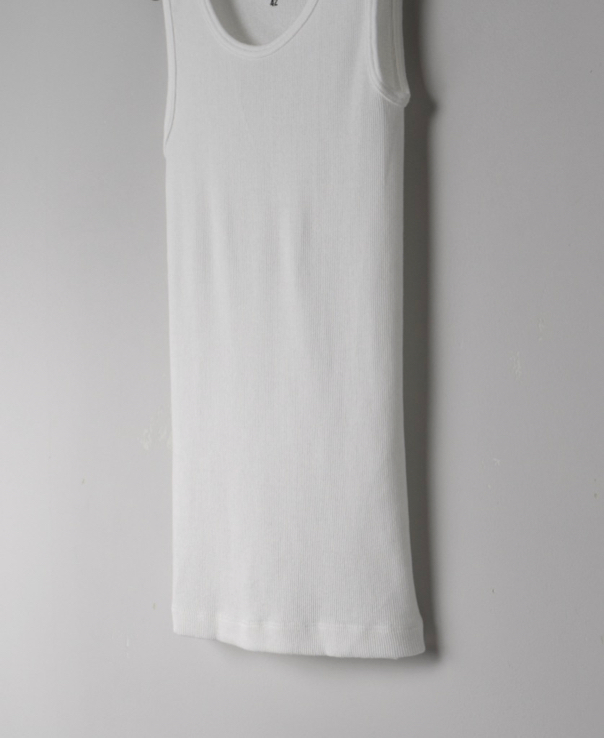 RNHT2111 (タンクトップ) MILITARY RIBBED TANK-TOP
