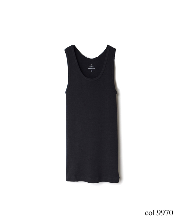 RNHT2111 (タンクトップ) MILITARY RIBBED TANK-TOP