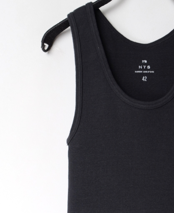 RNHT2111 (タンクトップ) MILITARY RIBBED TANK-TOP