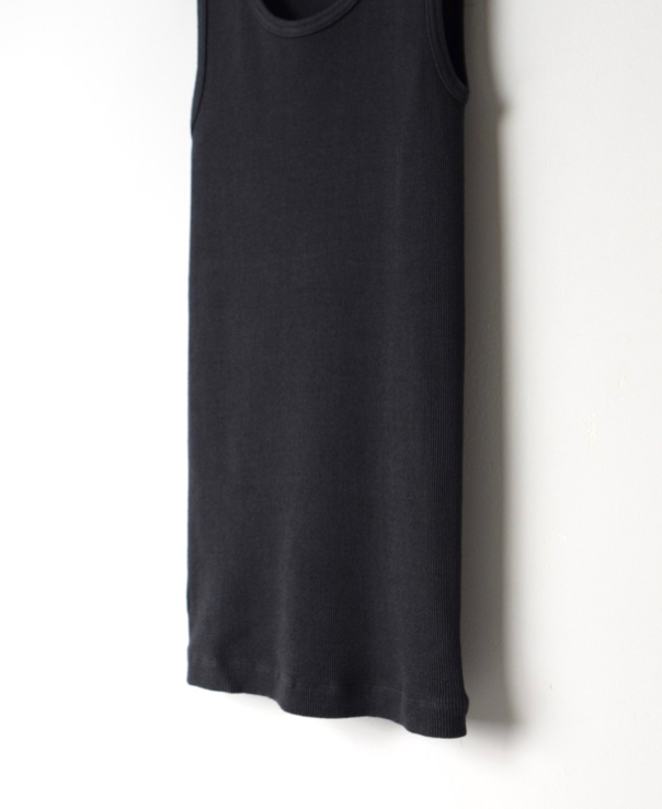 RNHT2111 (タンクトップ) MILITARY RIBBED TANK-TOP