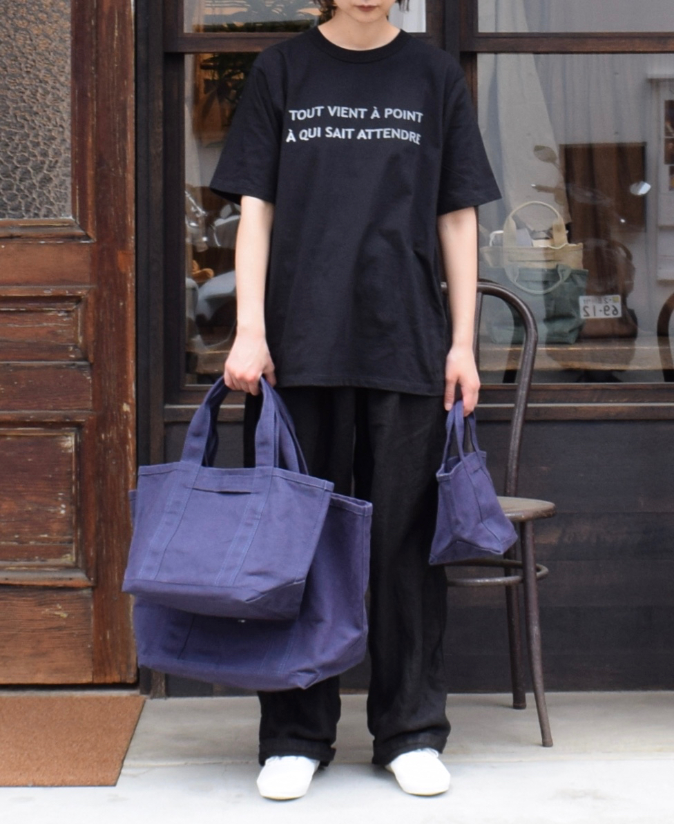 PNAM1500 (バッグ) 14oz COTTON CANVAS INSIDE DOUBLE POCKET MINI TOTE BAG