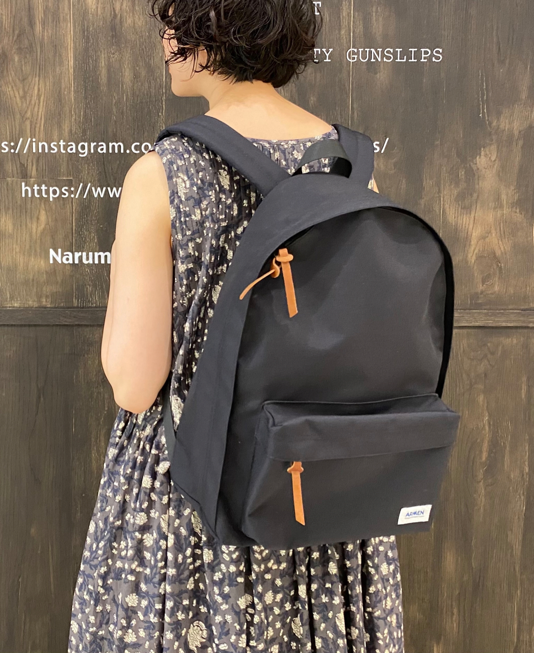 PNAM1611CN (バッグ) CORDURA NYLON DAY PACK