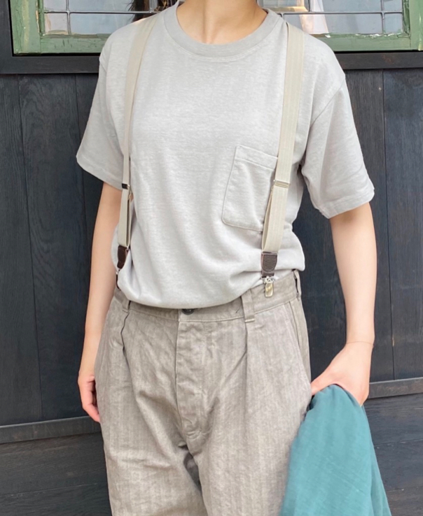 大感謝セール アルバートサーストン Albert Brown ブランド エラスティック ゴム メンズ Braces Thurston グリーン