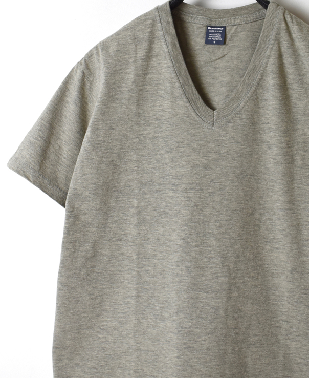 NGW0801G (Tシャツ) COTTON/POLYESTER 4.7oz V-NECK S/SL T-SHIRT