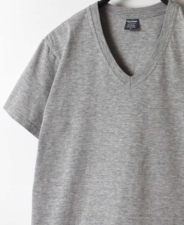 NGW0801G (Tシャツ) COTTON/POLYESTER 4.7oz V-NECK S/SL T-SHIRT