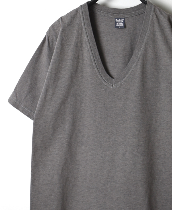 NGW0801G (Tシャツ) COTTON/POLYESTER 4.7oz V-NECK S/SL T-SHIRT