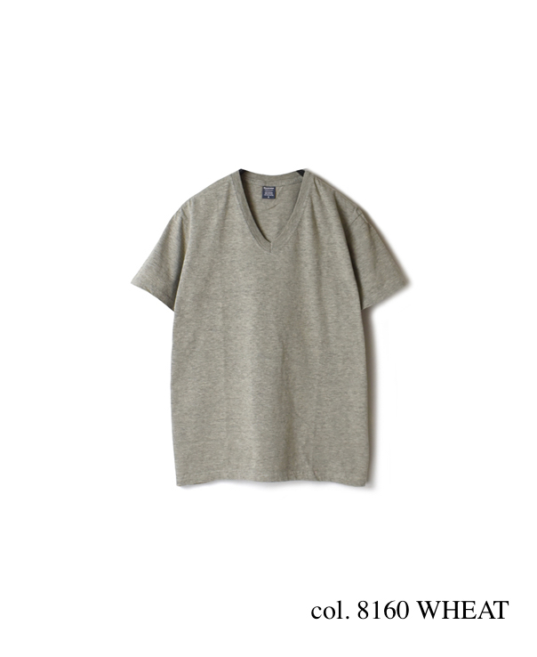 NGW0801G (Tシャツ) COTTON/POLYESTER 4.7oz V-NECK S/SL T-SHIRT