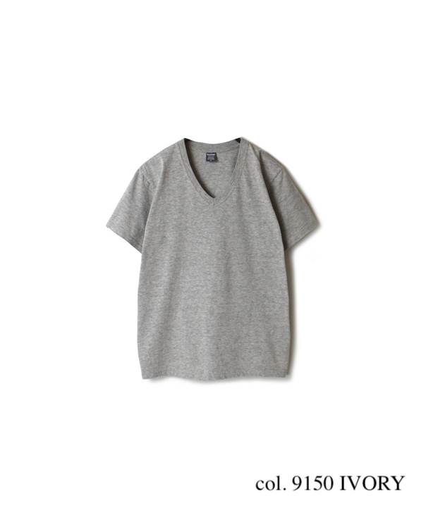 NGW0801G (Tシャツ) COTTON/POLYESTER 4.7oz V-NECK S/SL T-SHIRT