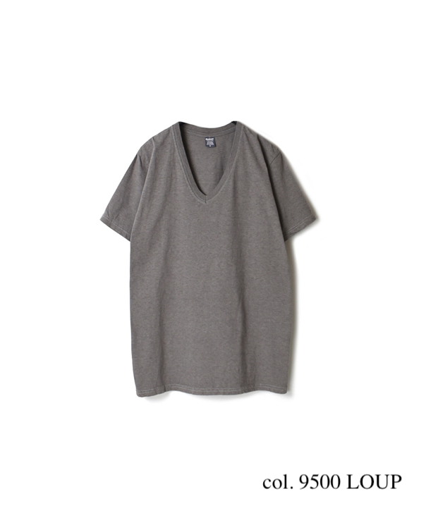 NGW0801G (Tシャツ) COTTON/POLYESTER 4.7oz V-NECK S/SL T-SHIRT