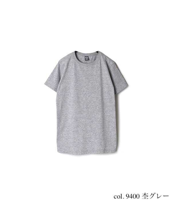 NGW0601G (Tシャツ) 4.7oz CREW-NECK S/SL T-SHIRTS