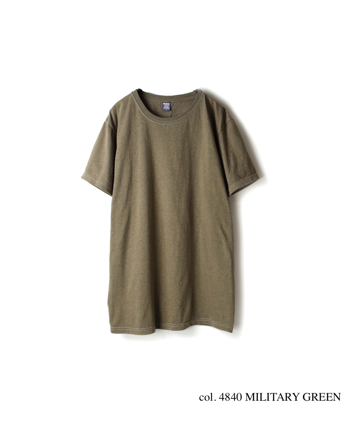 NGW0601G (Tシャツ) 4.7oz CREW-NECK S/SL T-SHIRTS