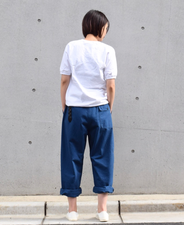 NGW1701 (Tシャツ) COTTON 7.2oz V-NECK S/SL CUFF AND BOTTOM RIB