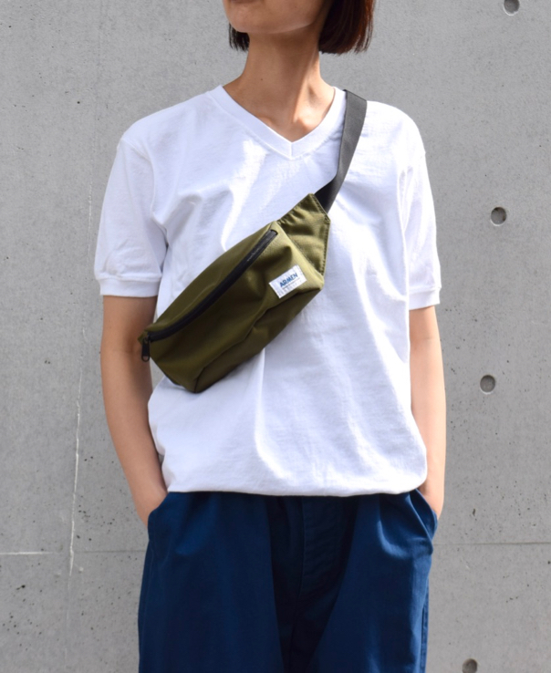 NGW1701 (Tシャツ) COTTON 7.2oz V-NECK S/SL CUFF AND BOTTOM RIB