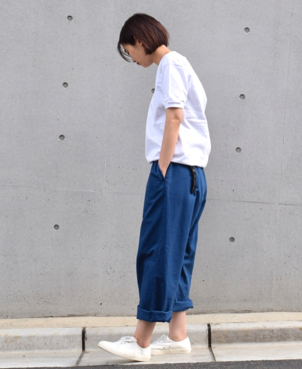 NGW1701 (Tシャツ) COTTON 7.2oz V-NECK S/SL CUFF AND BOTTOM RIB