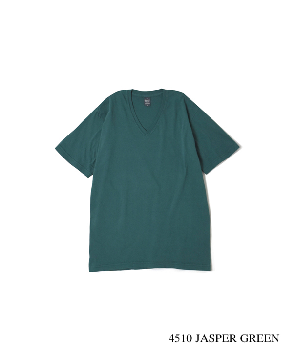 NGW0801 4.4oz V-NECK S/SLEEVE T-SHIRTS