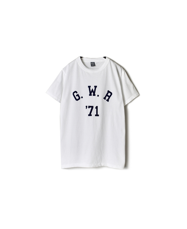 NGW0601 2504 (Tシャツ) "GWR71 21" CREW-NECK S/SL T-SHIRT