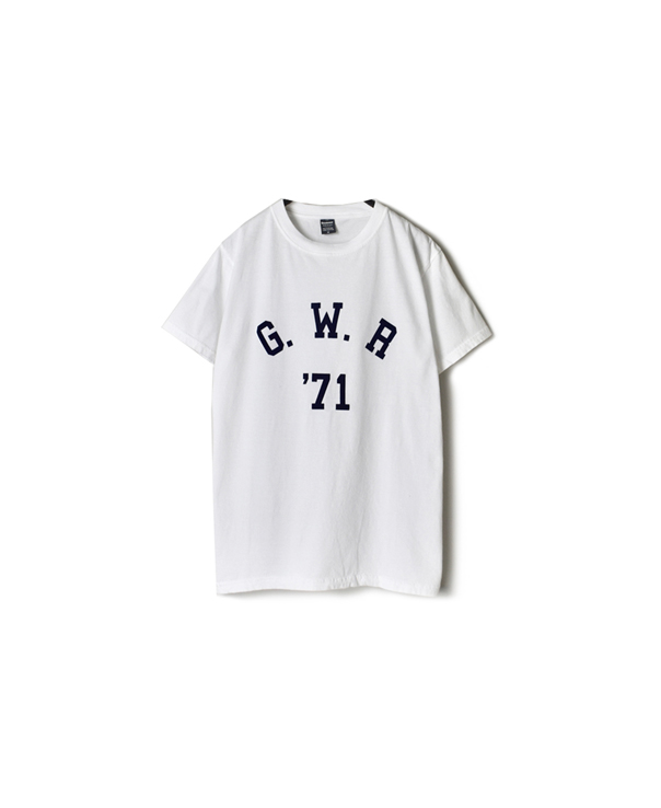 NGW0601 2504 "GWR71 21" CREW-NECK S/SL T-SHIRT