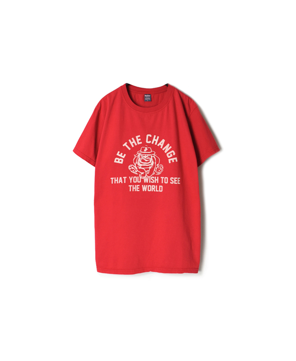 NGW0601 2494 "CHANGE 21" CREW-NECK S/SL T-SHIRT