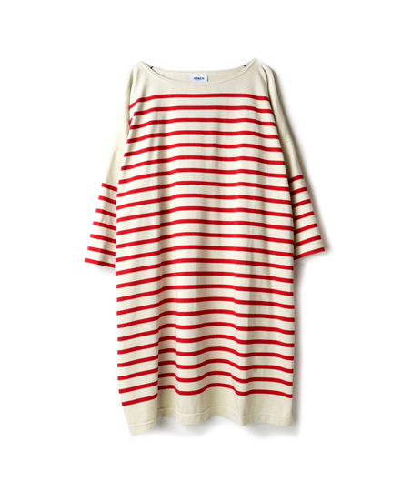NLA1901 OVERSIZED TUNIC WITH SLIT