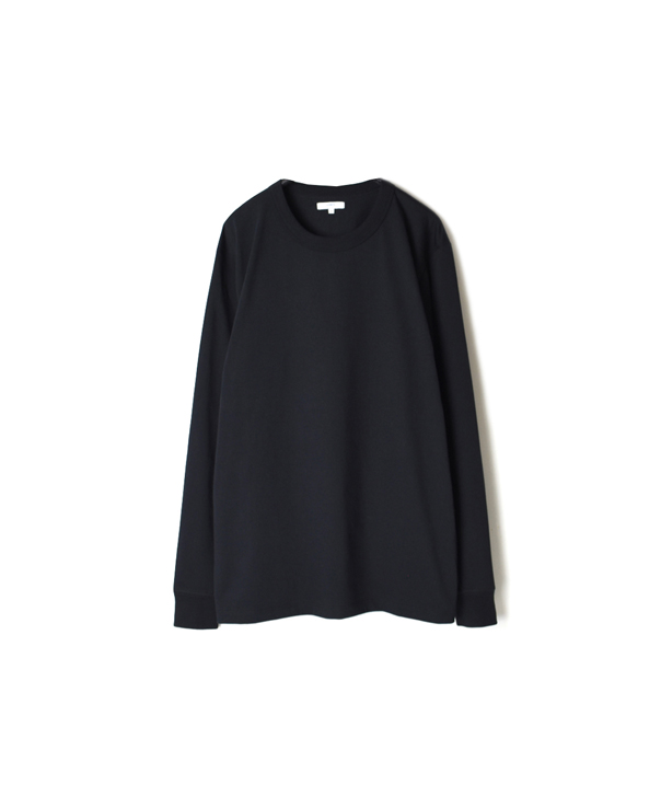 NFA1551 (Tシャツ) CREW NECK L/SL T-SHIRT WITH CUFF RIB