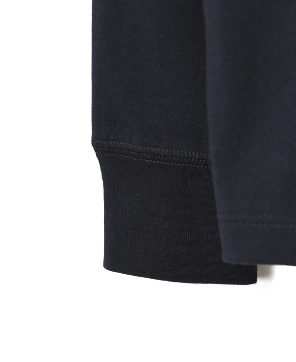 NFA1551 (Tシャツ) CREW NECK L/SL T-SHIRT WITH CUFF RIB