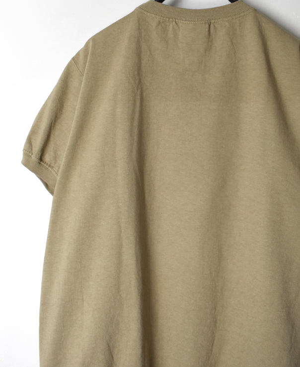 NGT9801 (Tシャツ) 2534 "WILDERNESS" CREW-NECK CUFF & HEM RIB T-SHIRT
