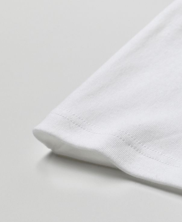 NMF0952 (Tシャツ) 1X1RIB U-NECK L/SL T-SHIRT